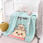 Super Soft Polyester Fleece Blanket , Woven Flannel Fleece Throw Blanket for sale