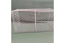 China Anticorrosive 2.0mm Hexagonal Gabion Cage Galvanized Woven supplier