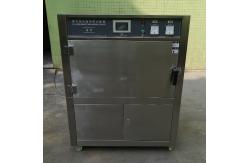 China Uv Light Simulation Accelerated Weathering Aging Test Chamber For Rubber And Plastic supplier
