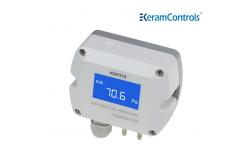 China 0-±10000pa Differential Pressure Level Transmitter For Monitoring Gas Differential Pressure supplier