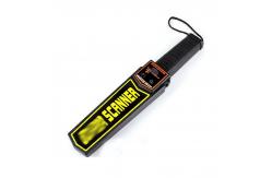 China Customized Metal Detector Scanner , Hand Held Security Detector For Traffic supplier