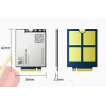 SIM8202E-M2 SIM8202G-M2 Multi-Band 5G NR LTE-FDD LTE-TDD HSPA Module for R15 5G NSA/SA Support and 2.4Gbps Data Transfer for sale