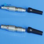 7 pin Lemo compatible Connector FGB 2 Keying 60 degeree male plug for cable assembly for sale