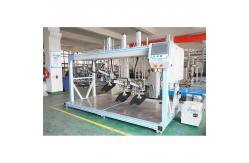 China Automatic LCD Touch Screen Furniture Testing Machines for Sofa Durability supplier
