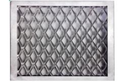 China 2.2mm thick diamond and hexagonal hole shape Security Vehicle Expandable Metal Mesh supplier