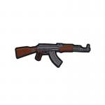 Personalized Gun Shape Iron On Embroidered Patches Heat Sealed Decorative Patches for sale