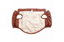 China  				Fleece and Cotton Lining Extra Warm Dog Hoodie in Winter 	         supplier