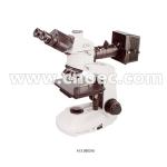 Plan Binocular Halogen Lamp Metallurgical Optical Microscope For Researching for sale