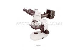 China Plan Binocular Halogen Lamp Metallurgical Optical Microscope For Researching supplier