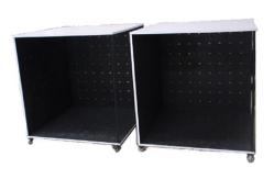 China ISO Household Appliance Test Equipment , IEC60335 Black Test Corner supplier