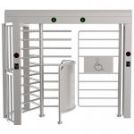 RS485 RS232 Access Control Turnstile Full Height Door Gate 0.2s for sale