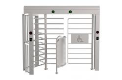 China RS485 RS232 Access Control Turnstile Full Height Door Gate 0.2s supplier