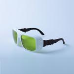 810nm Diodes Laser Protective Glasses 800-1100nm With High Transmittance 60% for sale