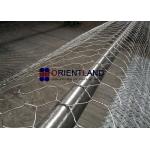 Double Twisted Hexagonal Woven Mesh Gabions es Soil Retention