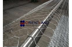 China Double Twisted Hexagonal Woven Mesh Gabions es Soil Retention supplier