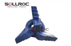 China Sollroc Three Wings Step Drag Drill Bit For Mining Drilling Well Drilling supplier