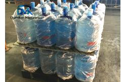 China Stable Gallon Filling Machine 5 Gallon Bottle Palletizer  Small gas Consumption supplier