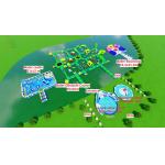 Customizable INFLATABLE WATER PARK for Your Water Park Business for sale
