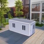 Flat Pack Container Prefabricated Mobile Living House Office Shop Kiosk Bedroom Villa Outdoor Hotel for sale