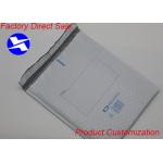 Waterproof Bubble Wrap Envelopes , Poly Mailer Bags 6*9 Inches 2 Sealing Sides for sale