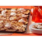 RK Bakeware China Custom Aluminium Baking Tray Nonstick Perforated
