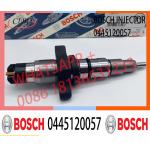 New Supply Auto Parts Diesel Engine Injector 0445120057 2854608 504091505 0986435552 for sale