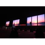 SMD3535 IP66 3906 Pixel /Sqm LED Mesh Screen P16mm 7800cd/sqm for sale