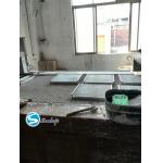 Four Sections Aluminum Brazing Furnace 650-700 Degree Spray Drying Mesh Belt 200mm/min for sale