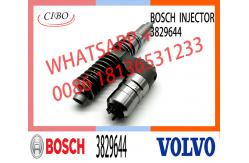 China engine spare parts for VOL common rail fuel injector 0414702023 3829644 supplier