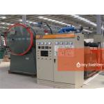 Alloy Steel Vacuum Quenching Furnace , High Temperature Vacuum Furnace Compact Structure for sale
