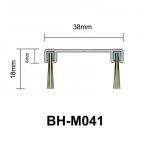 Commerial Door Bottom Brush Sweep 38mm Width RAVEN RP129F