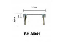 China Commerial Door Bottom Brush Sweep 38mm Width RAVEN RP129F supplier