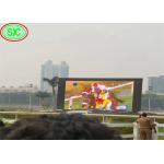 Large Outdoor Rental 320x160mm P10 Advertising Wall Billboards For Stage Music Festivals Concerts for sale