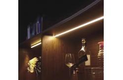 China 45mm Half Circle LED Aluminium Profile Linear Lighting Strip 180 Degree supplier