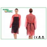 Disposable Polypropylene Nonwoven Apron With Thin Ties For Adults for sale
