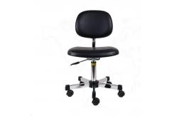 China ESD Ergonomic Lab Chair Height Adjustable Anti Static For Cleanroom supplier