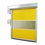                  Automatic Flexible Plastic High Speed PVC Roll up Door for Warehouse              for sale