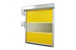 China                  Automatic Flexible Plastic High Speed PVC Roll up Door for Warehouse              supplier