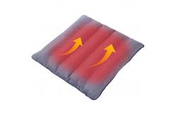 China Memory Foam Car Heated Seat Cushion Far Infrared Graphene Film supplier