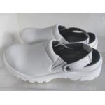 Anti Static Metal Cap Clean Room Safety Shoes Semi Slipper ISO9001 PU for sale