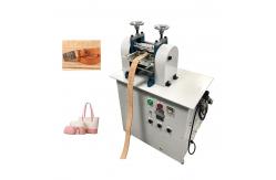 China Belt processing machine leather belt making machine supplier