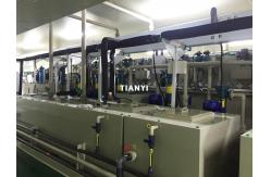 China Acid Frosting Machine Chemical Etching Machine For Pattern Frosted Glass supplier