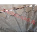 Pvd Finished Stainless Steel Height 2.3 M Width 2.35 M Smart Architect Ring Mesh Curtain for sale
