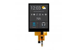 China 2.8 Inch IPS TFT Display with Optical Bonding 400nits SPI IIC Interface supplier