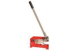 China Normal Precision Hand Shear Cutting Machine CE Shear Cutter Machine supplier
