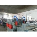 TH 5-30mm Wood Plastic Foamed Board Plastic Extrusion Machine for sale