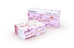 China TUV 3 Line Patented 100ul Plasma Sample HIV Rapid Test Kit supplier