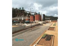 China Custom Leaching Tank Gold Ore Processing Equipment 30TPD-2500TPD supplier