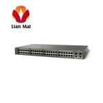 WS-C2960L-48TS-LL Cisco 2960L Switch 48 Ports Gigabit SFP 4X1G LAN Lite 104 Gbps for sale