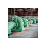500rpm 1000KW Stainless Steel Hydro Turbine Generator For Water Head Applications for sale
